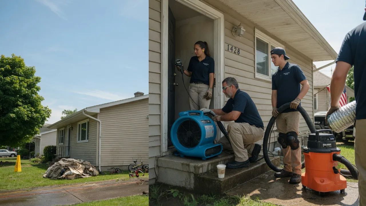 Water Damage Restoration in Appleton, WI near me